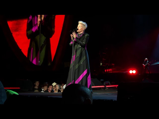 PINK - Who Knew (live from Vienna - Front Of Stage)