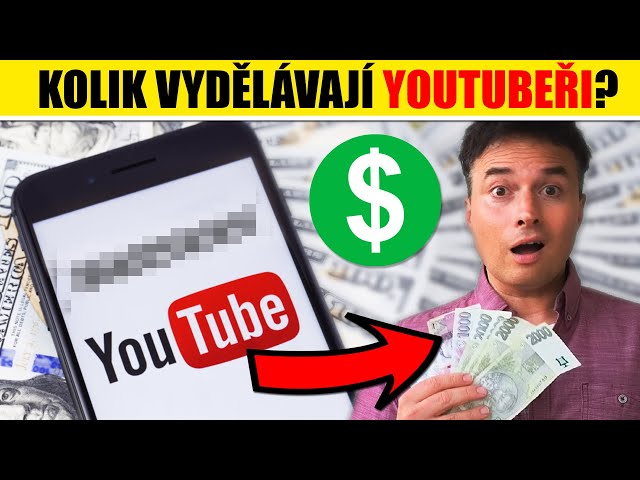 KOLIK VYDĚLÁVAJÍ YOUTUBEŘI/Nejhorší povolání na svetě...