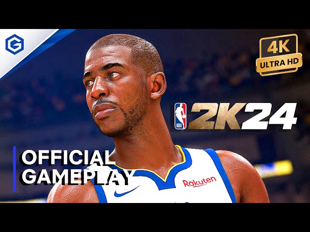 NBA 2K24 (PS5) GAMEPLAY - WARRIORS vs SUNS [4K UHD]