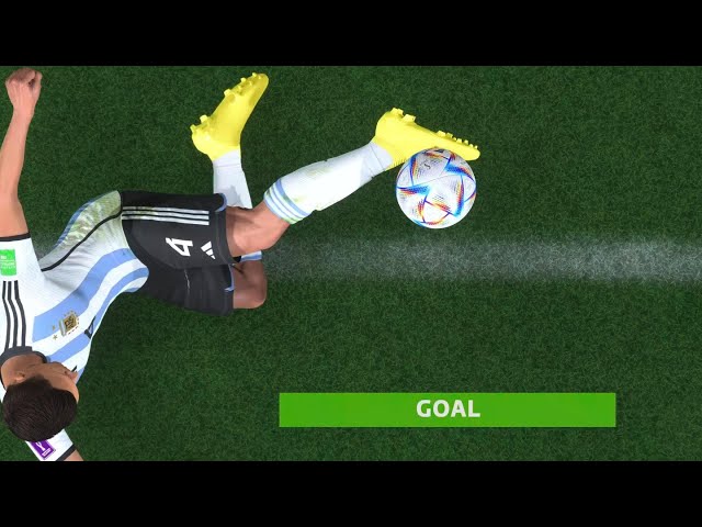 FIFA 23 - Goal line decision technology in World cup final