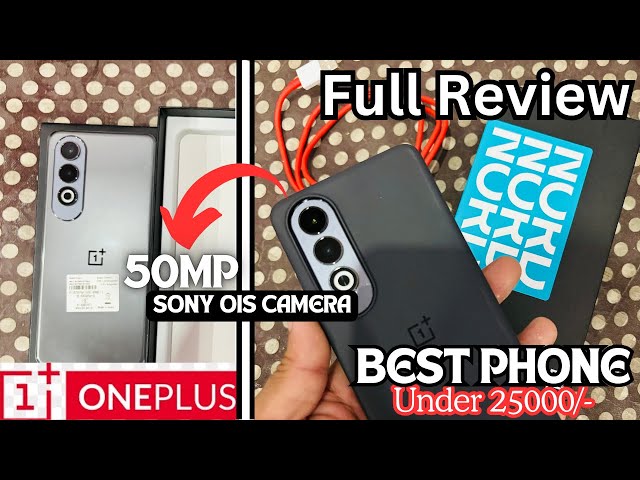 Oneplus Nord CE 4 💥 Full Review 💥 Best 50MP Sony OIS Camera || All specs explained