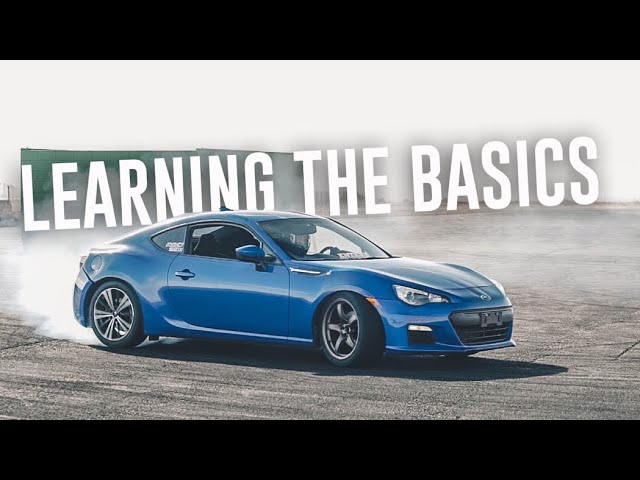 What it's like to Learn DRIFTING for the FIRST TIME -  SUBARU BRZ DRIFT DAY