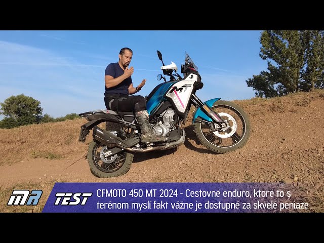 CFMOTO 450 MT 2024 - Cestovné enduro, ktoré to s terénom myslí fakt vážne - motoride.sk