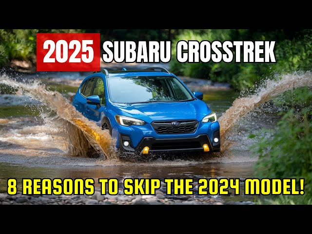 2025 Subaru Crosstrek: 8 Game-Changing Upgrades You’ll Regret Missing!