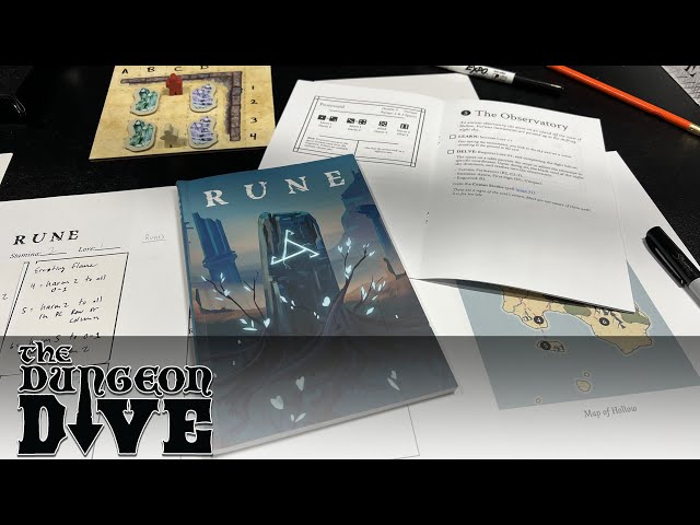 Rune - Yes Indeed. Prepare, Engraved, to roll dice (Dark Souls on your table).