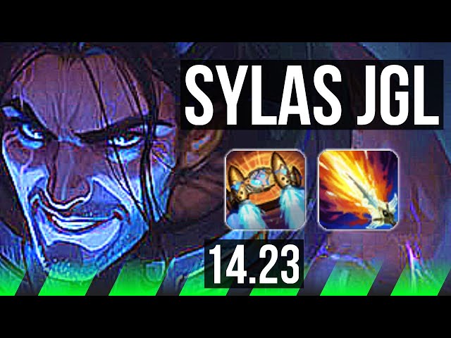 SYLAS vs QIYANA (JGL) | KR Diamond | 14.23