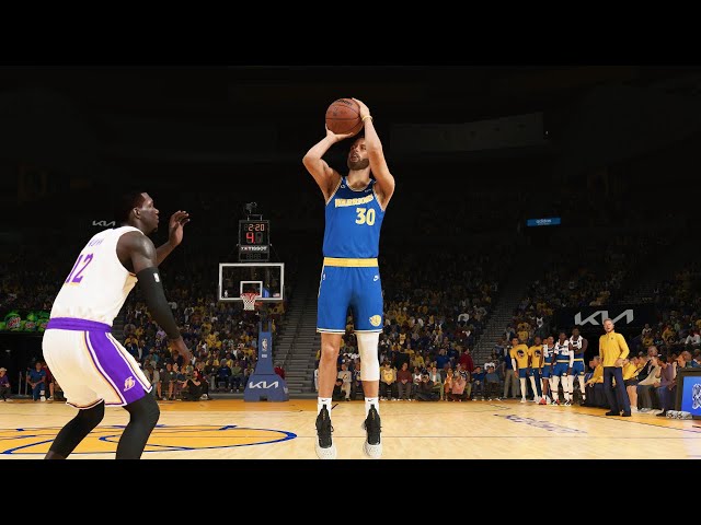 NBA 2K23 PS5 4K Gameplay | Los Angeles Lakers vs Golden State Warriors