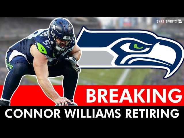 BREAKING: Connor Williams Retires From The NFL | Seattle Seahawks News, Reaction & Analysis