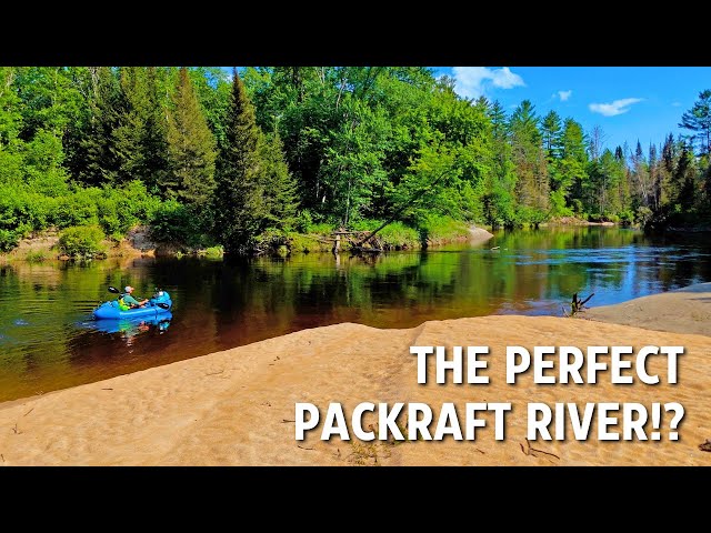 Packraft Camping in Quebec  |  A Wilderness River Trip Adventure on the Noire River