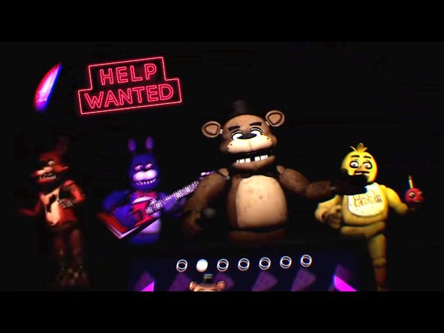 SHOWTIME STAGE PERFORMANCE - FNAF VR: Help Wanted