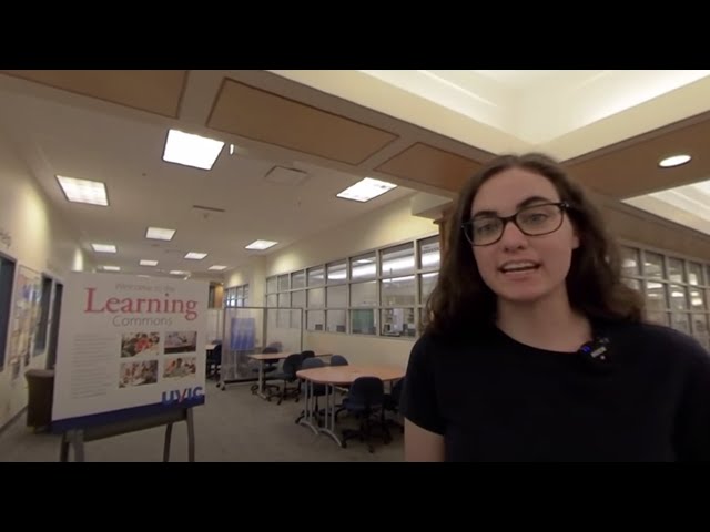 UVic Libraries 360 Tour