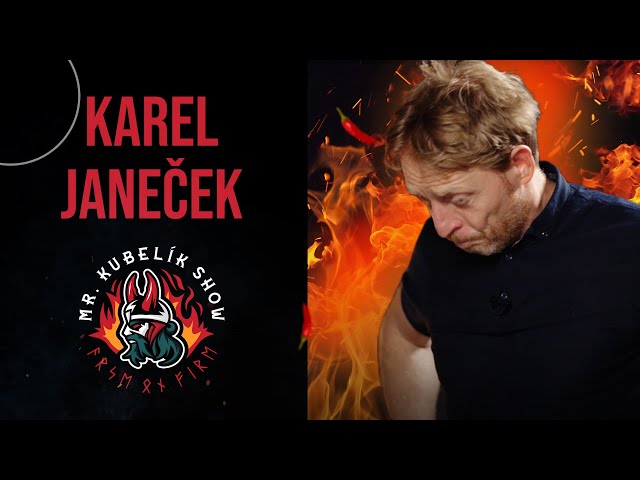 Největší utrpení v životě Karla Janečka 🔥😖| Mr. Kubelík Show