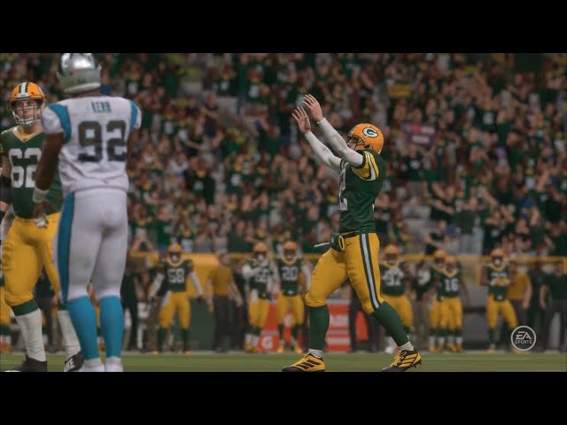 Saturday night football: Panthers vs Green Bay Packers 4K