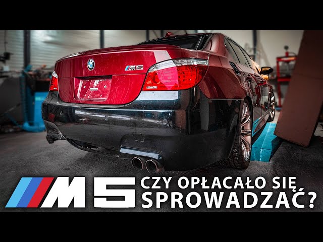 M5 E60 v10 - Czy było WARTO? Co dalej z BMW?