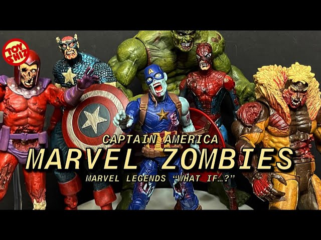 2021 ZOMBIE CAPTAIN AMERICA | Marvel Zombies “WHAT IF…?” | Hasbro