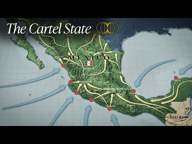 Geopolitics of the Mexican Cartels