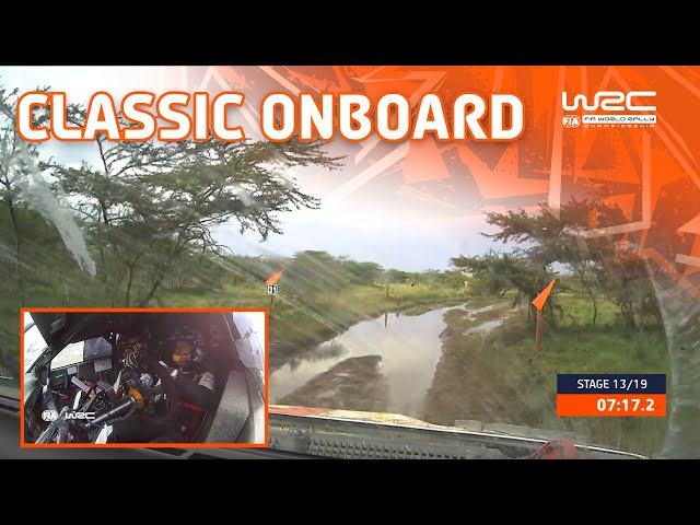 FULL 31KM ONBOARD - SS13 Ogier/Veillas | WRC Safari Rally Kenya 2022