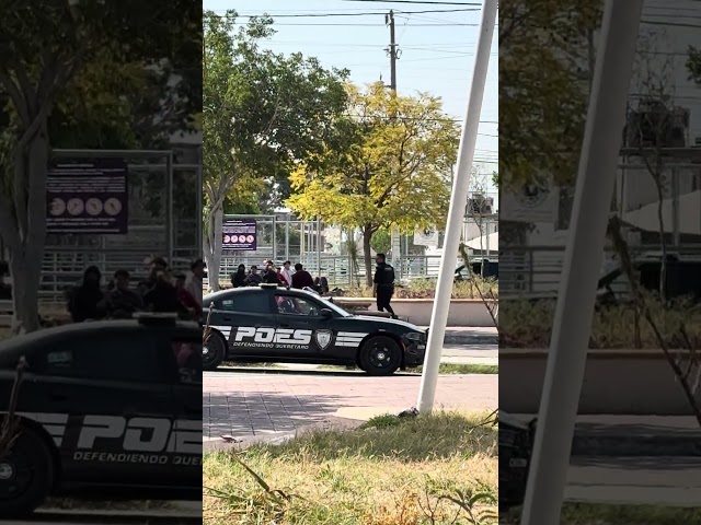 Intenso operativo en Querétaro! Policía estatal y municipal Con Todo ! #esahoraam