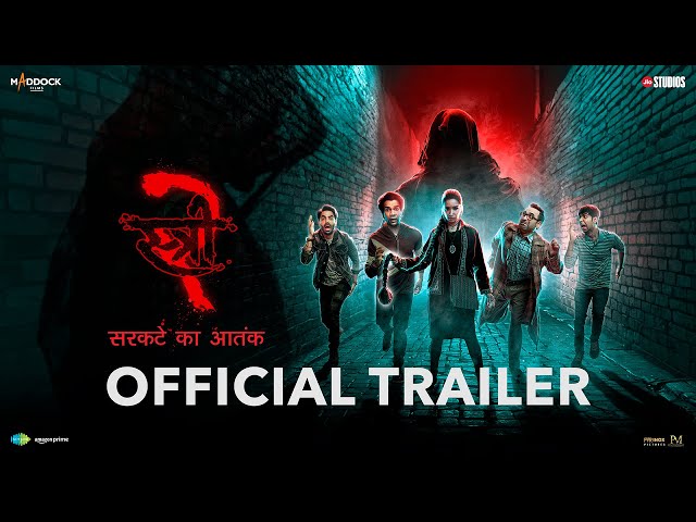 Stree 2 | Official Trailer | Shraddha K | Rajkummar R | Pankaj T | Dinesh V | Amar K | 15th Aug 2024