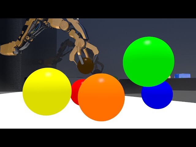 Learn Colors with the Fun Robotic Arm - Toddlers, Preschool and Kindergarten Kids