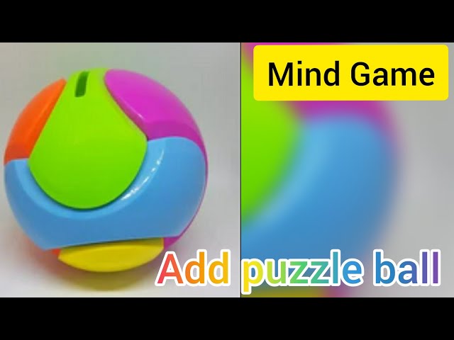 How to joint puzzle ball & solution.? How to add a Puzzle Ball?