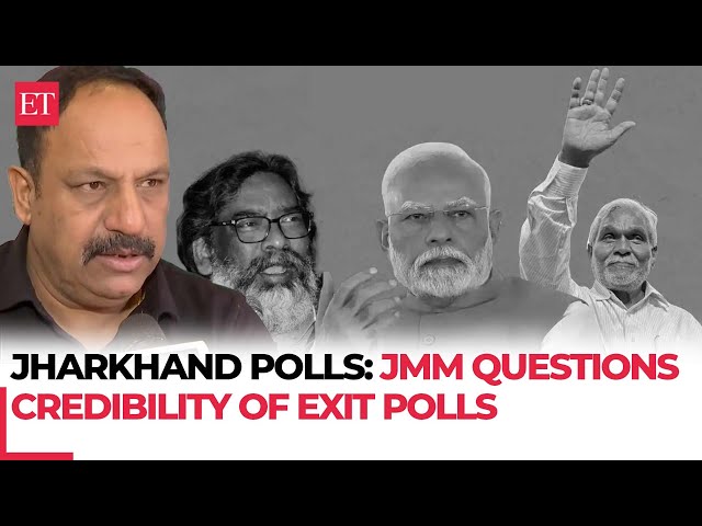 J'khand Polls: JMM’s Manoj Pandey questions credibility of exit polls, exudes confidence of victory