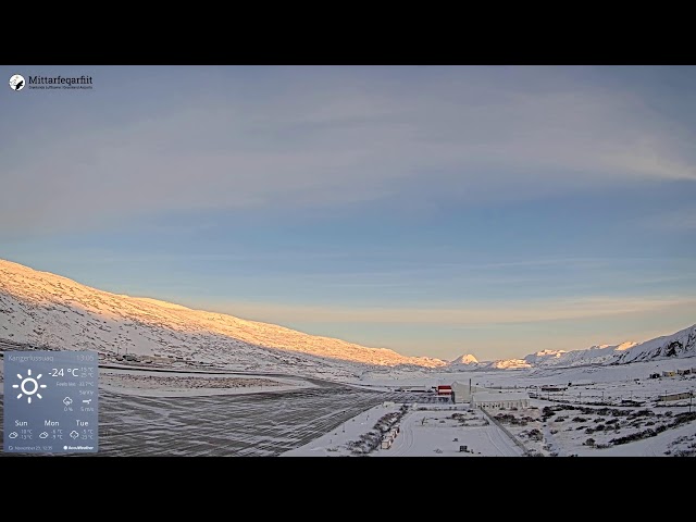 Kangerlussuaq Airport East