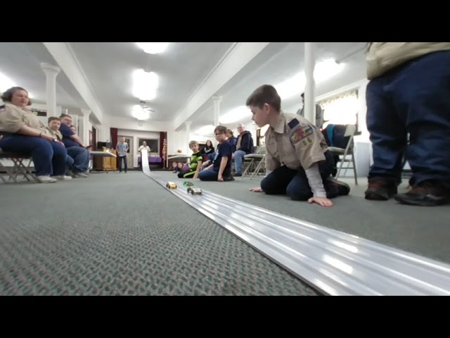 Pinewood Derby VR #11