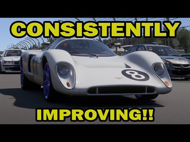 Consistency Is Key! - Open Class Lobby - Forza Motorsport 1440p