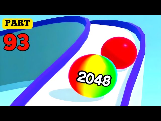 Game Ball Run 3D | Best game for android mobile Part #93 Gy76N0