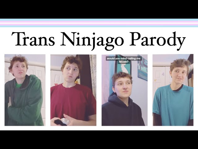 Ninjago, but 90% more trans (a TikTok parody compilation)