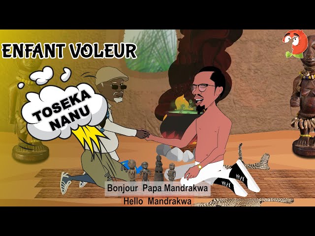 ENFANT VOLEUR / DESSIN ANIME CONGOLAIS