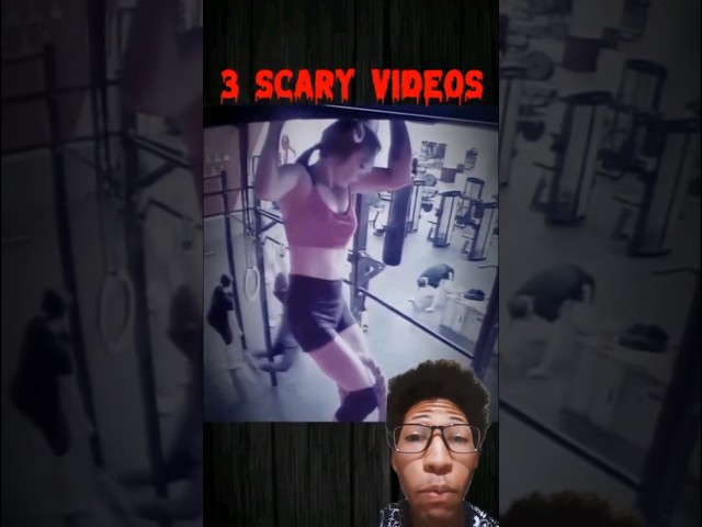 skinwalker tiktok: 3 scary videos on the Internet! 😱 #shorts #skinwalkers #reaction #scary #creepy