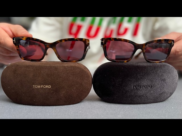 Fake vs Real Tom Ford Sunglasses