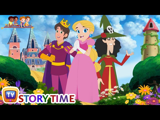 Rapunzel - Magical Carpet with ChuChu & Friends Ep 09 - Traveling to the Land of Fairy Tales