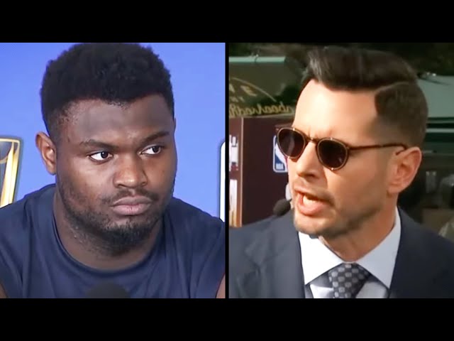 JJ Redick Gets Brutally Honest About Zion Williamson