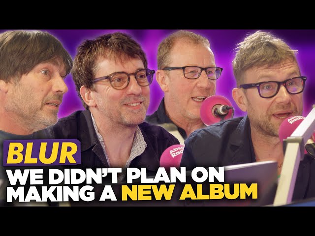 Blur on Reuniting, New Album & World Tour.