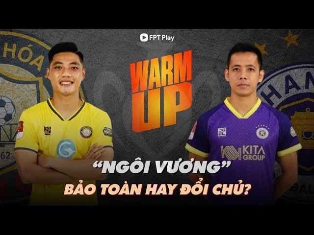 NHẬN ĐỊNH: ĐÔNG Á THANH HÓA - HÀ NỘI FC | TÂM ĐIỂM HƯỚNG VỀ "XỨ THANH", CHỨC VÔ ĐỊCH GỌI TÊN AI?