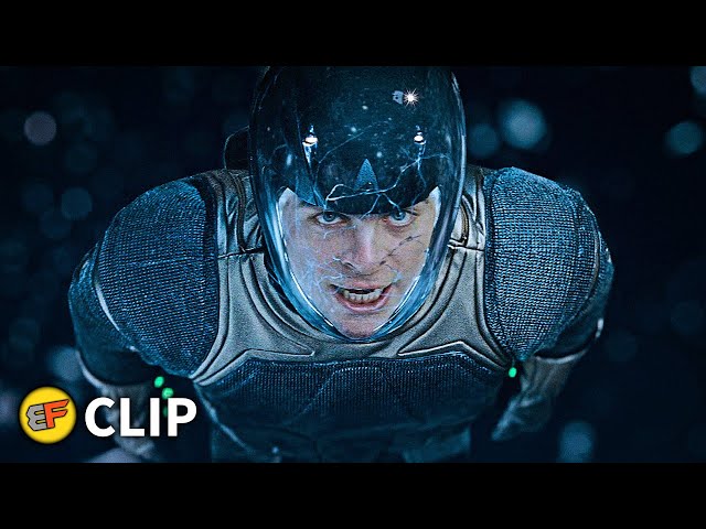 Kirk & Khan - Space Jump Scene | Star Trek Into Darkness (2013) IMAX Movie Clip HD 4K