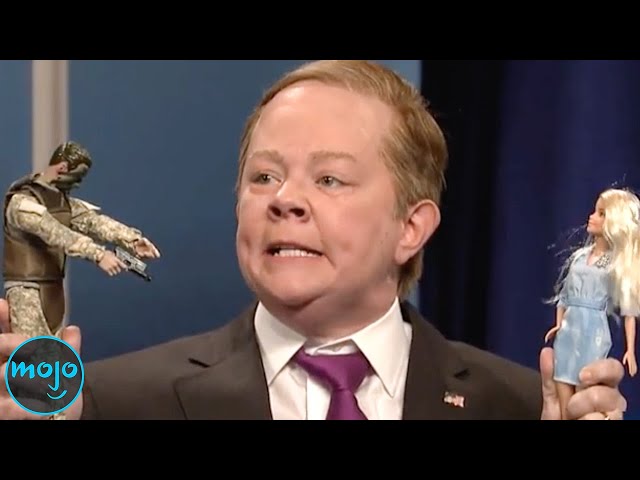 Top 30 Funniest SNL Political Impressions