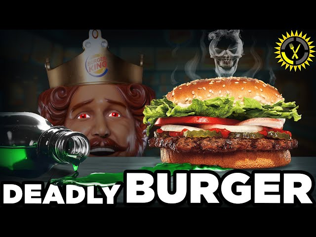 Food Theory: Burger King is the WORST Burger in America!