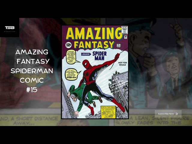 Amazing Fantasy #15  #spiderman