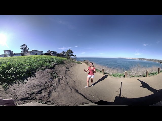 Visite de La Jolla by Laurie en Californie 360 degrés