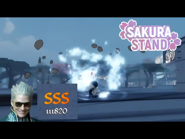 [Sakura Stand] Vergil 110k combo