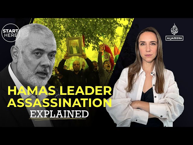 Hamas leader Ismail Haniyeh was assassinated. Now what? | Start Here