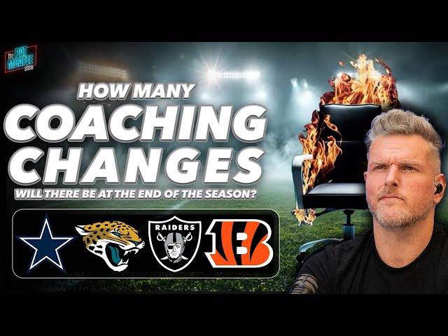 How Many Teams Are Firing Their Coaches, Trying To Get Better This Offseason? | Pat McAfee Show