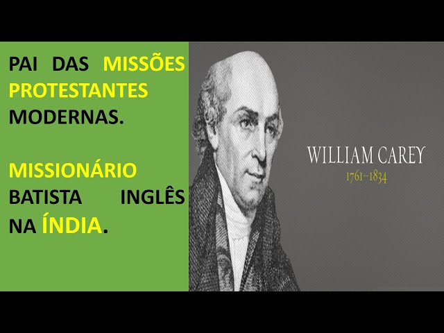 15- AUDIOBOOK BIOGRAFIA, WILLIAM CAREY