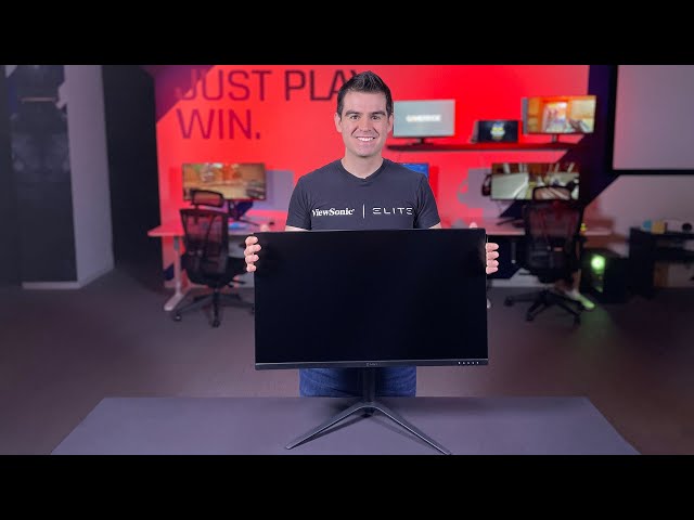 Unboxing the VX2728J-2K 27" Gaming Monitor