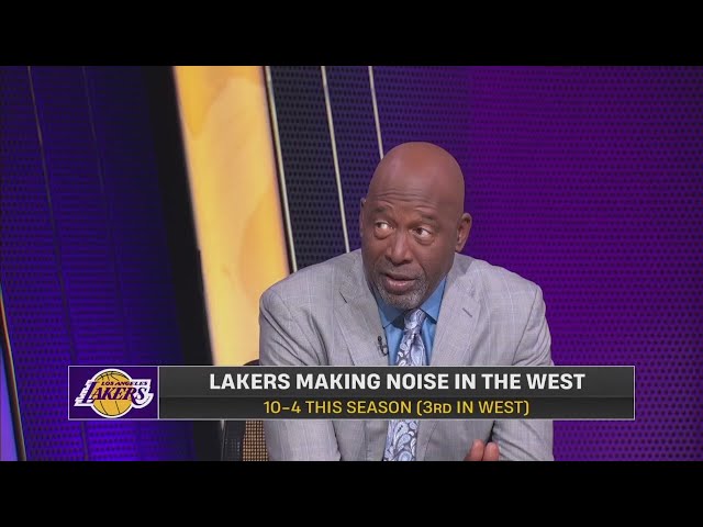 James Worthy reacts to Los Angeles Lakers make huge change in starting lineup against Orlando Magic