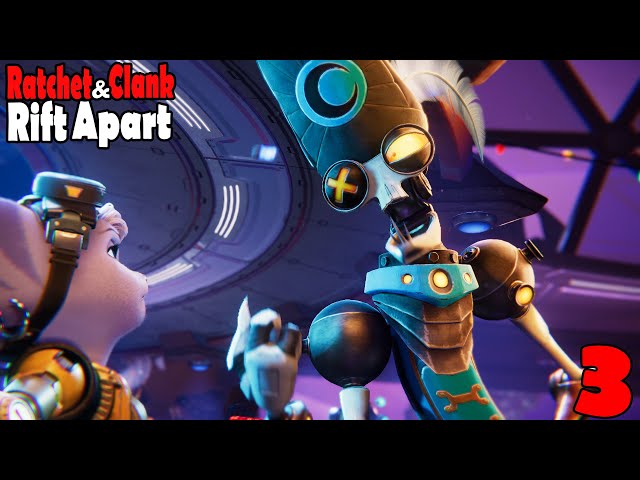 Ratchet & Clank Rift Apart – Part 3 – Living Breathing Cartoon